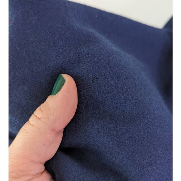 Vintage Navy Pendleton Wool Blazer - Picture 8 of 9